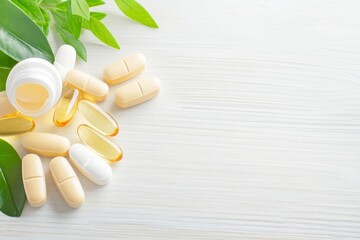 Magnesium Glycinate  Supports relaxation and improves sleep quality Typically taken before bedtime