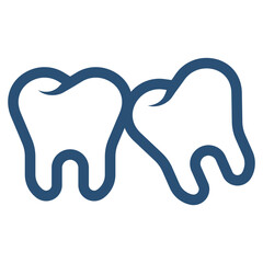 impaction wisdom teeth icon