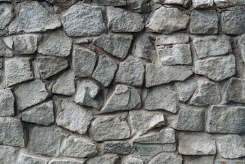 grey stone wall, background, texture, copy space