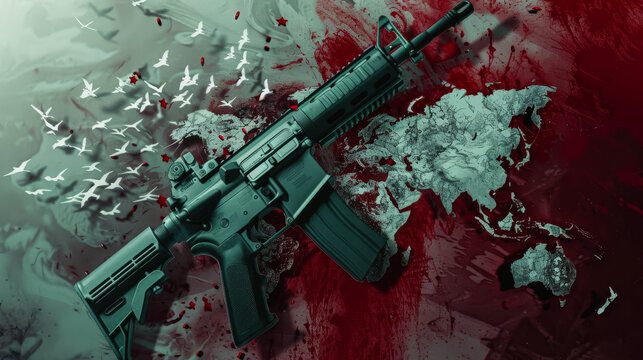 Disarmament Week. The UN holiday. A world without weapons