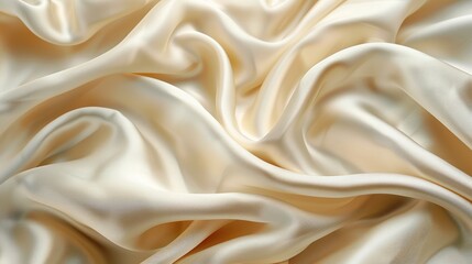 Obraz premium Silk with a gentle flow (focus on, ultimate comfort, dynamic, Overlay, Fashion house)