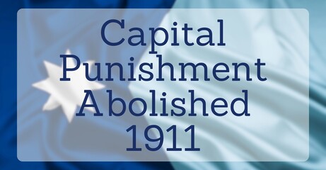Executions Abolished Over State Flag