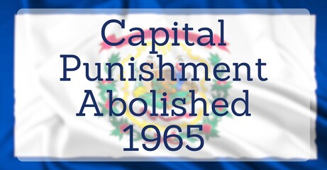 Executions Abolished Over State Flag