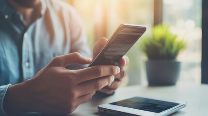 Modern Communication with Mobile Devices