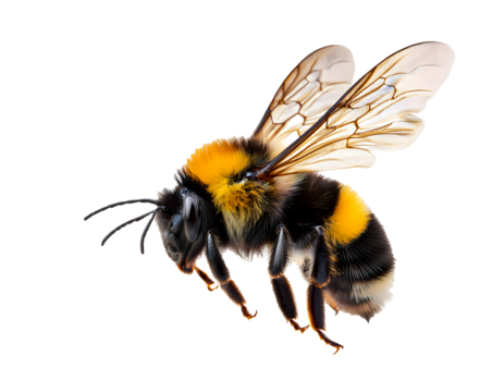 Half-length portrait of a smiling, brunette woman, isolated against a transparent background.
