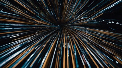  a background with dynamic, motion-inspired abstract patterns.