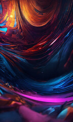 Transform your vision into reality with a stunning rendering of a wavy gold background, capturing the essence of luxury and refinement.