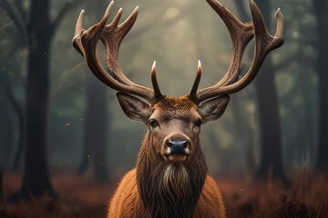 deer in the forest