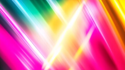 Vibrant Light Streaks