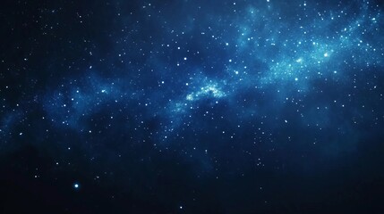 Fototapeta premium Starry Night Sky