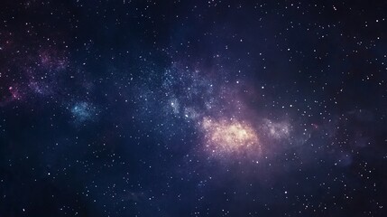 Obraz premium Cosmic Dreams: A Deep Space Nebula