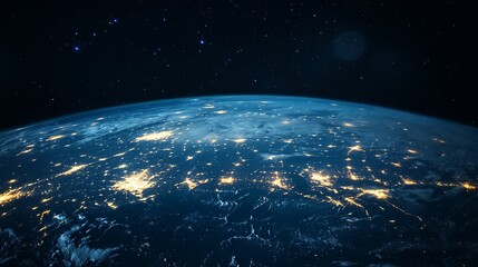 Obraz premium Earth from Space