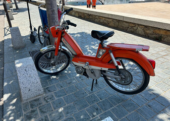cyclomoteur / mobylette