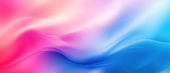 Obraz premium Abstract Gradient Background with Swirling Blue and Pink Hues