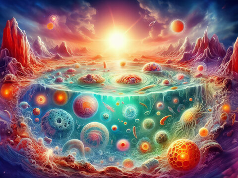 Rising from the Primordial Sea