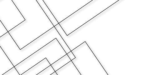 	
Abstract luxury geometric random chaotic lines with many squares and triangles shape background. Network technology connection web design concept line. technology concept geometric line vector.