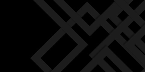 Black and gray vector futuristic tech glow and shinning line simple modern abstract background. Modern lines pattern futuristic technology concept banner for cover, poster, presentation.