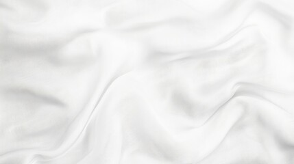 Soft White Fabric Texture
