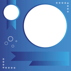 Abstract Background with Dynamic Shapes - High-Impact Vector Art