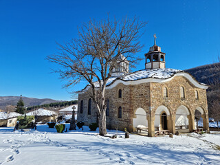 Church of the Nativity of the Virgin, Architectural reserve Staro Stefanovo, Bulgaria