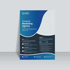 Modern and Professional Corporate Flyer Design Templates for Business Promotion