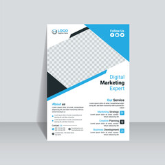 Modern and Professional Corporate Flyer Design Templates for Business Promotion