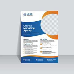 Modern and Professional Corporate Flyer Design Templates for Business Promotion