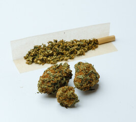 tobacco pipe and tobacco