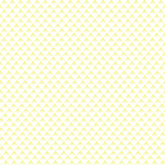 White and yellow triangle background.