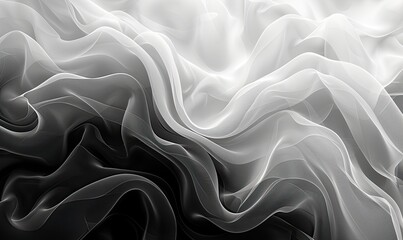 Obraz premium abstract background with white black gradient.
