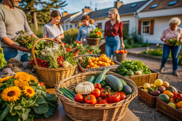 person holding a basket full of vegetables