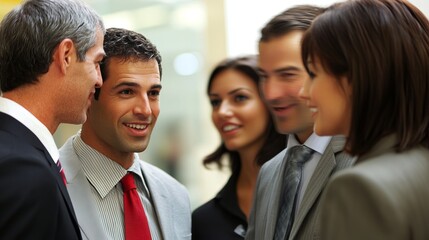 Fototapeta premium Business Meeting Discussion