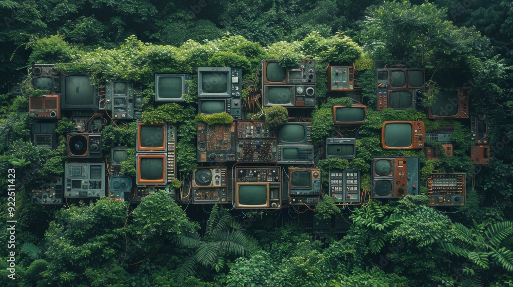 Poster technology revived follow the transformation of outdated electronics into modern