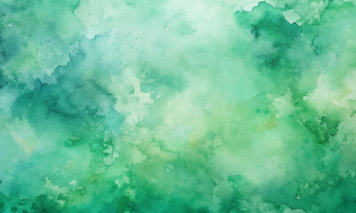 Jade Green watercolor texture Background,abstract watercolor paintings, paper texture background