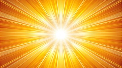 Obraz premium Abstract Sunbeam with a Yellow Hue Generative AI