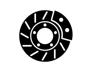 Bremsscheibe Symbol