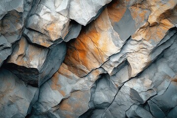 An intricately textured rock surface showcasing stunning natural colors and formations, perfect for backgrounds and design projects.