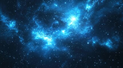 Obraz premium A Cosmic Symphony