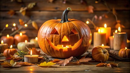 Halloween, Pumpkin carving.