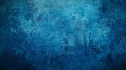 fundo de parede grunge abstrato. textura azul grunge. fundo de parede azul. fundo de parede azul escuro. fundo grunge azul escuro. fundo de parede de estuque azul sujo abstrato.