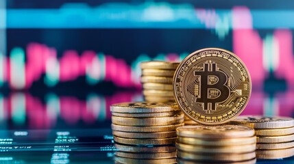 Innovative financial technology platform showcasing cryptocurrency transaction solutions