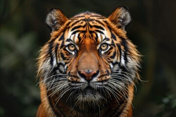 tiger bohemian neutral colours animal