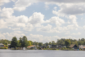 Tourist boat from Silkeborg to lake Julsø and Himmelbjerget