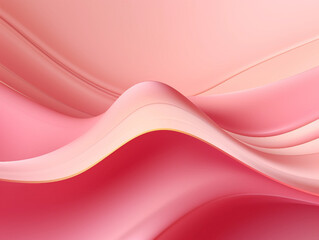 Luxury golden line background pink shades