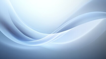 Fototapeta premium Abstract Blue Wave Background, digital art, abstract, background, wave