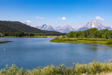 Naklejka premium Oxbow Bend Turnout, Grand Teton, Wyoming