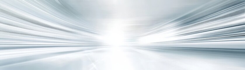 Abstract White Tunnel of Speed, abstract , speed , futuristic , digital art