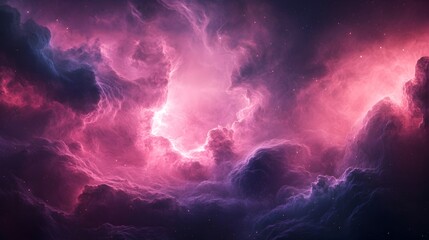 Dramatic Stormy Sky with Vivid Lightning Bolts Across Moody Clouds