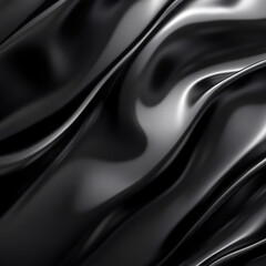 Fototapeta premium black silk background