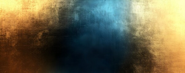 Obraz premium Captivating Ethereal Landscape of Dramatic Colorful Textures and Atmospheric Moods